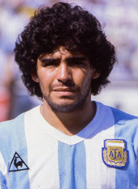 	Diego Maradona 	